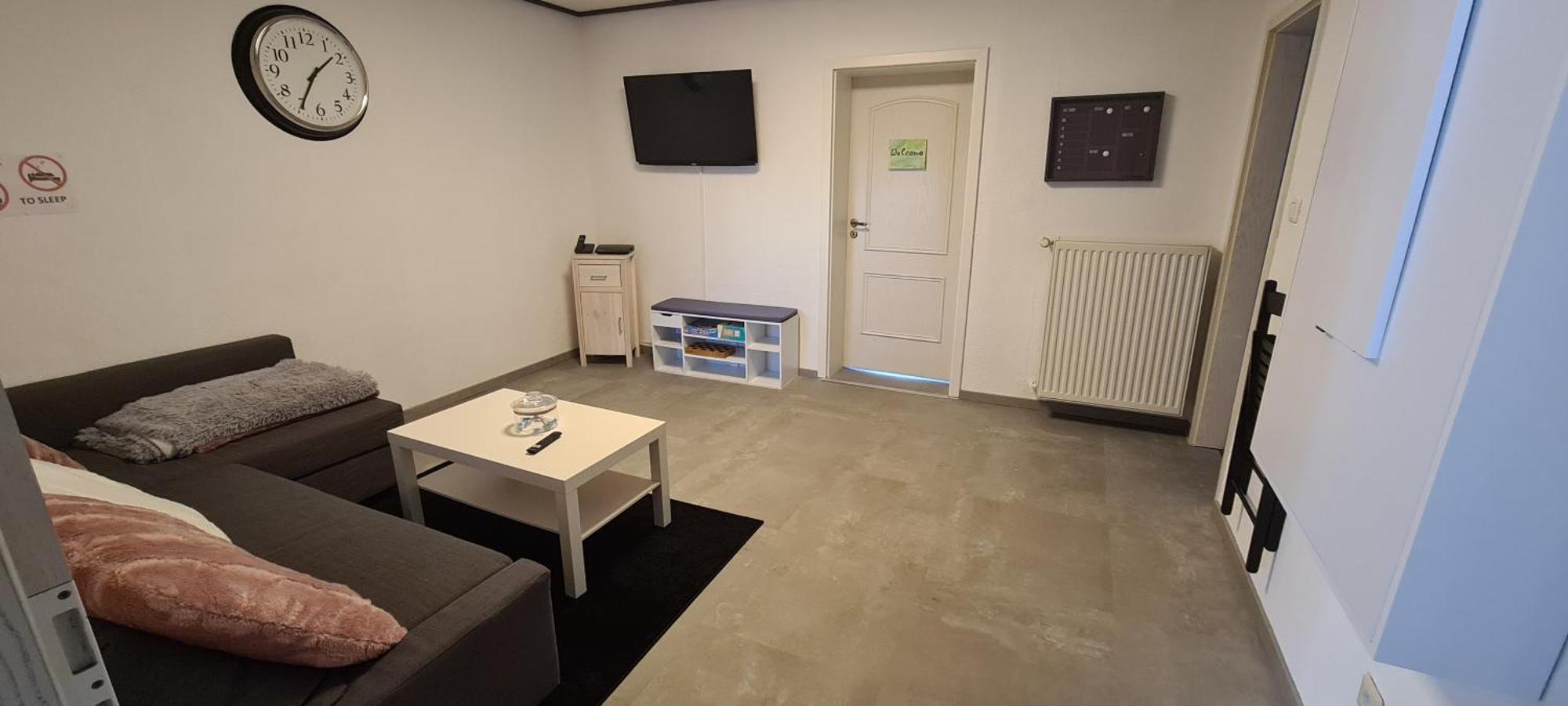 Pension Werne An Der Lippe Exterior foto