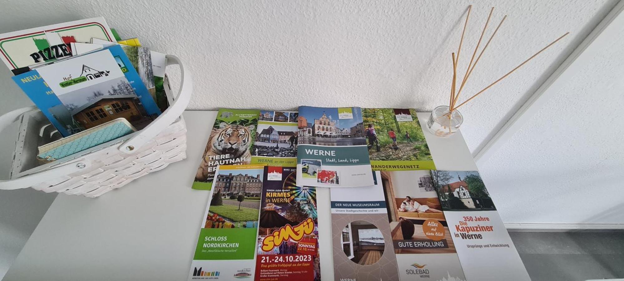 Pension Werne An Der Lippe Exterior foto